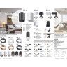 Спот NOVOTECH MECANO потолочный NV-370456