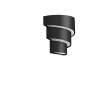 Уличный настенный светильник NOVOTECH STRAIT 359197 NV-359197